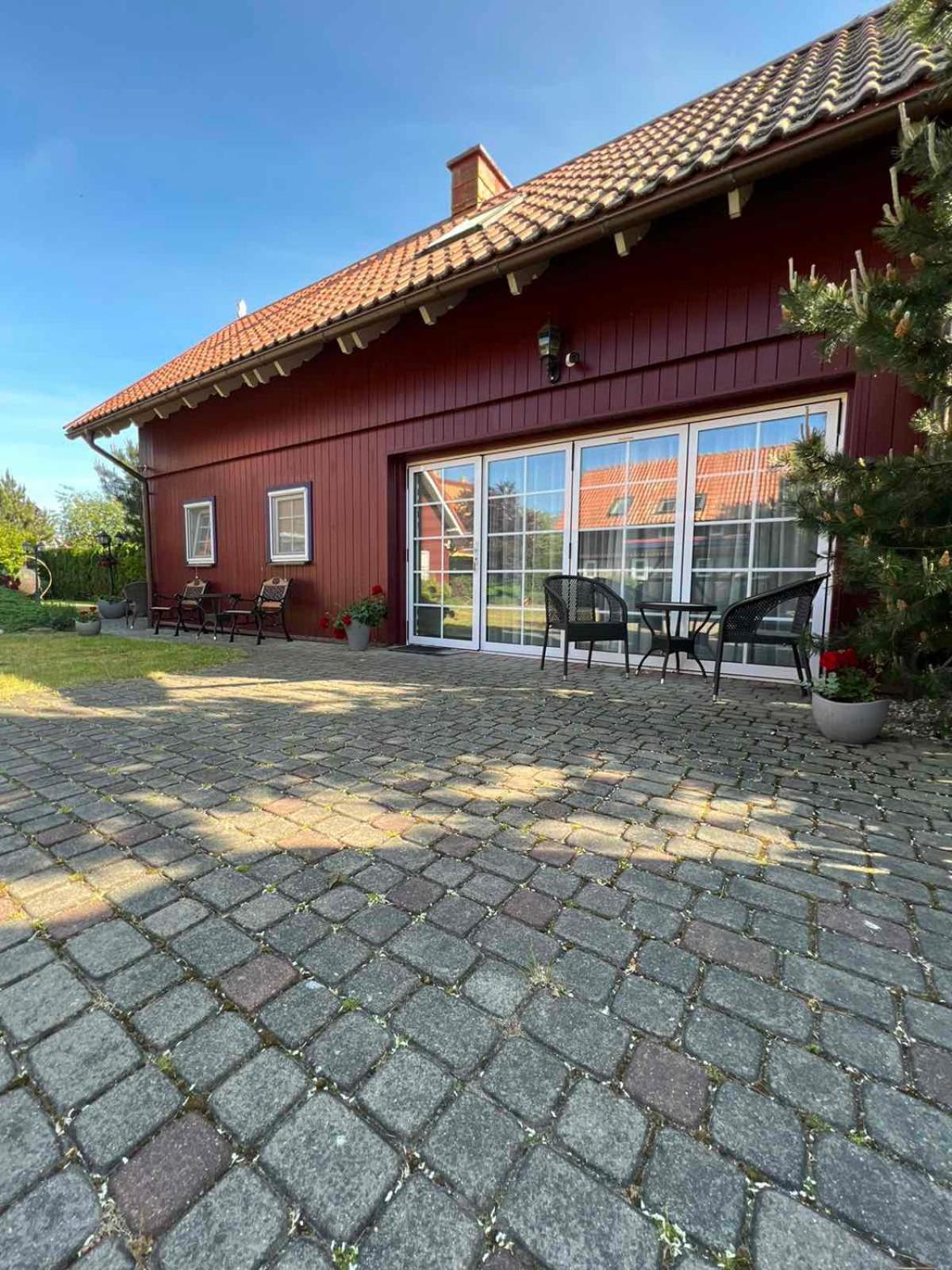 Отель Harmony Park Nida House Экстерьер фото