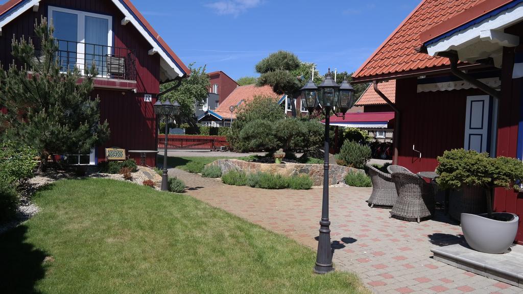 Отель Harmony Park Nida House Экстерьер фото