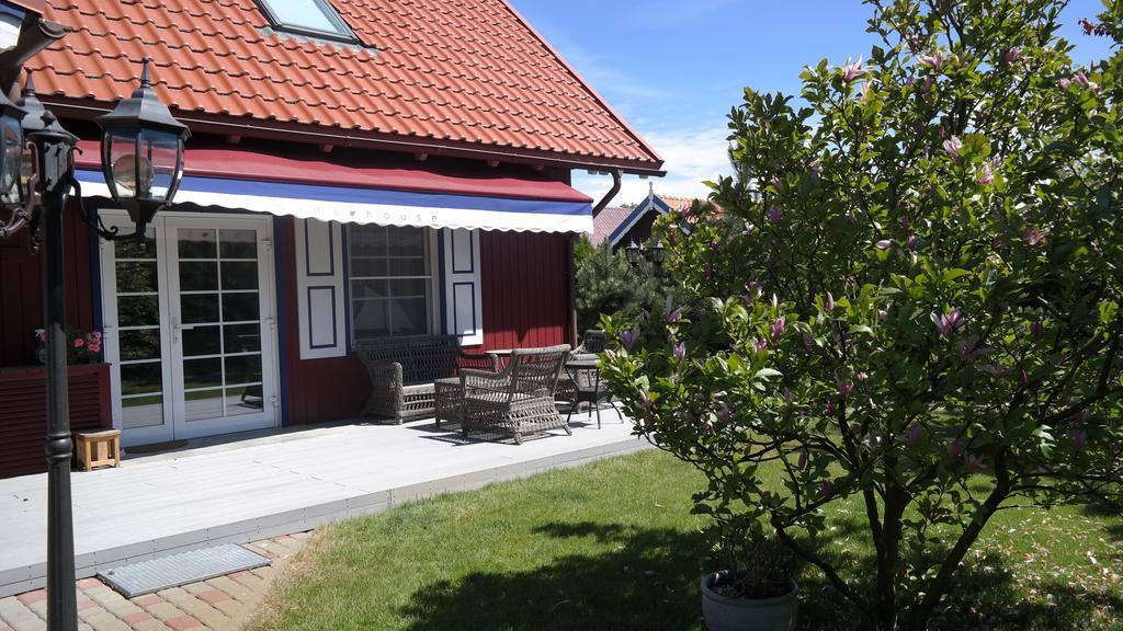 Отель Harmony Park Nida House Экстерьер фото
