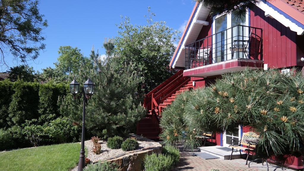 Отель Harmony Park Nida House Экстерьер фото